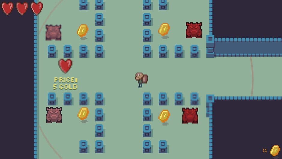 Скриншот 2 из Greedy Dungeons