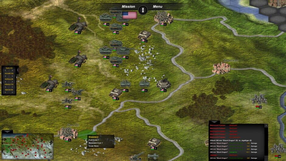 Скриншот 5 из Tank Operations: European Campaign