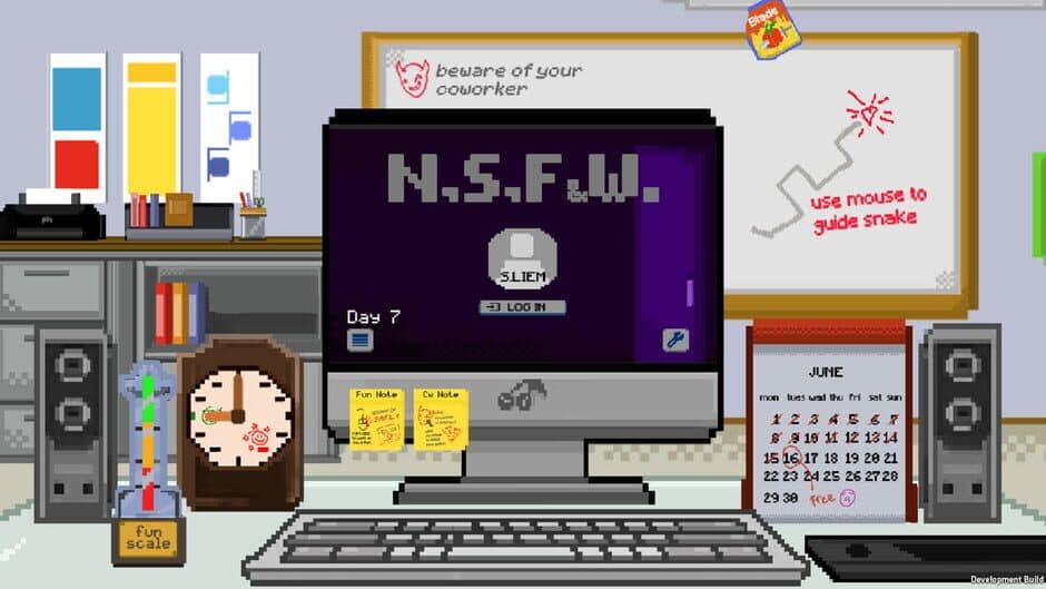 Скриншот 3 из NSFW: Not a Simulator for Working