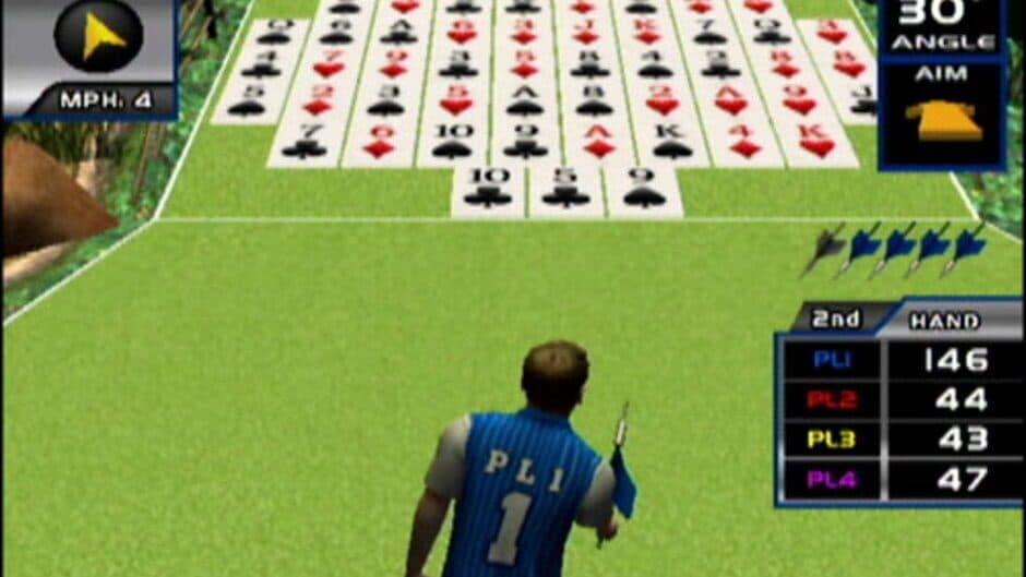 Скриншот 4 из Target Toss Pro: Lawn Darts