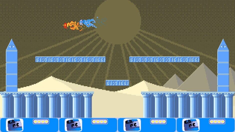 Скриншот 2 из Astro Joust