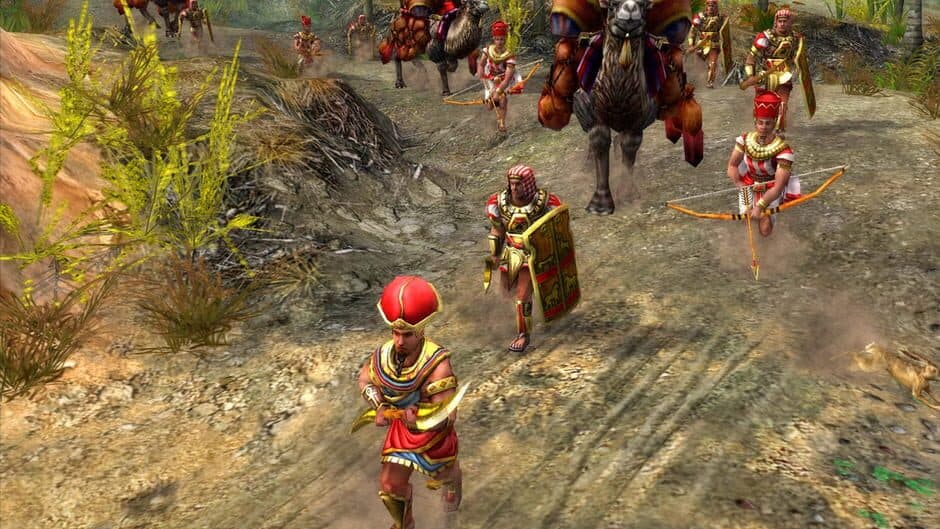 Скриншот 3 из Ancient Wars: Sparta