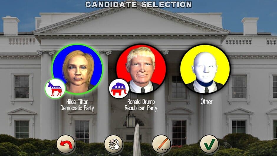 Скриншот 1 из The Race for the White House 2016