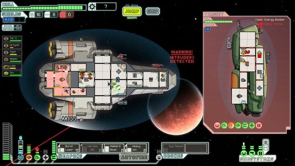 Скриншот 1 из FTL: Faster Than Light