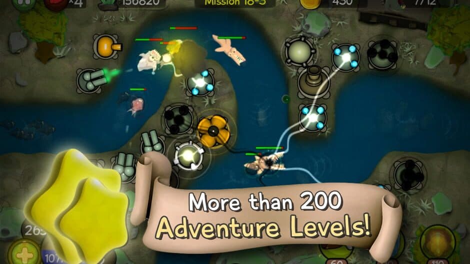 Скриншот 2 из Battlefish: Free Zombie Games