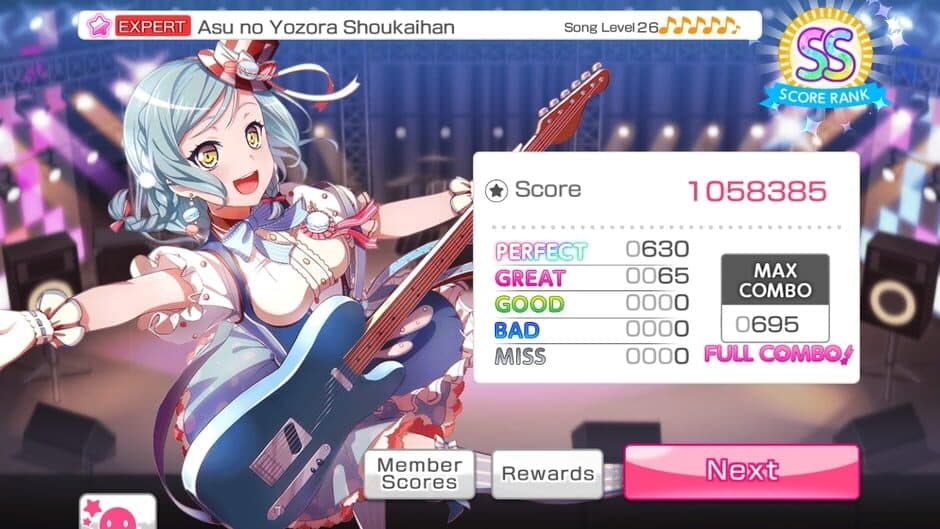Скриншот 3 из BanG Dream! Girls Band Party!