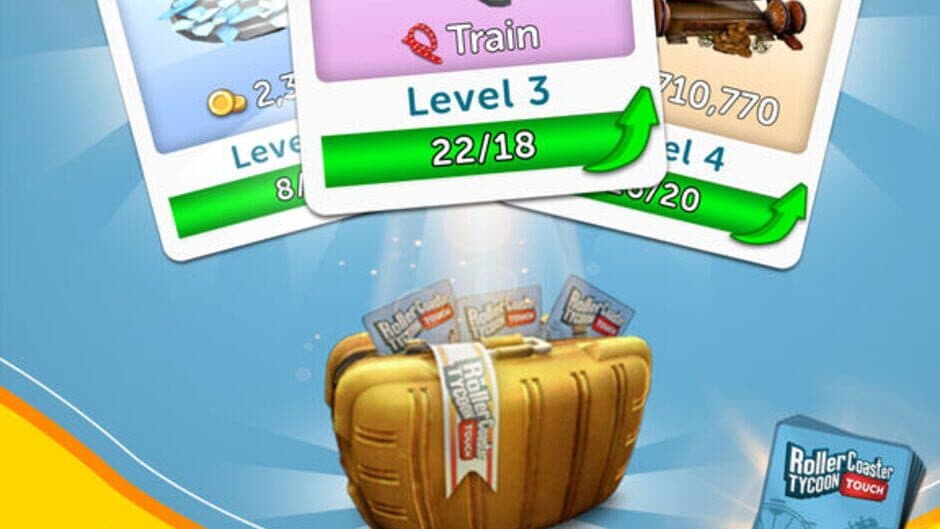 Скриншот 7 из RollerCoaster Tycoon Touch