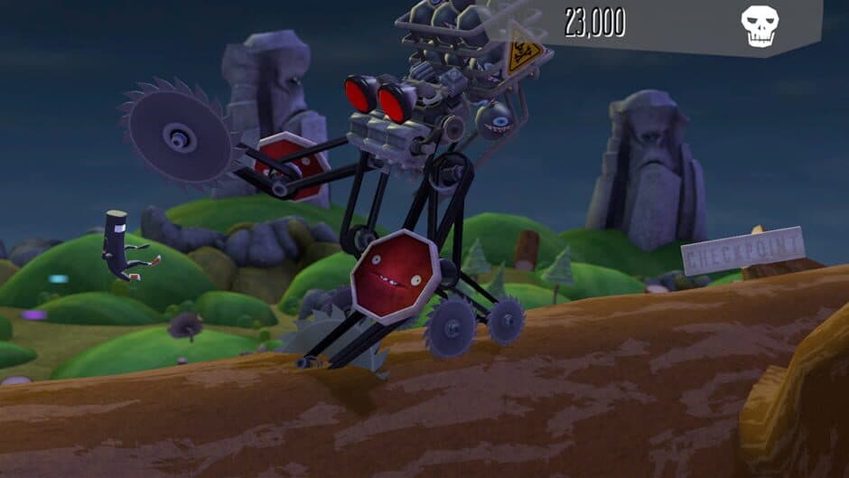 Скриншот 10 из Bit.Trip Presents... Runner2: Future Legend of Rhythm Alien