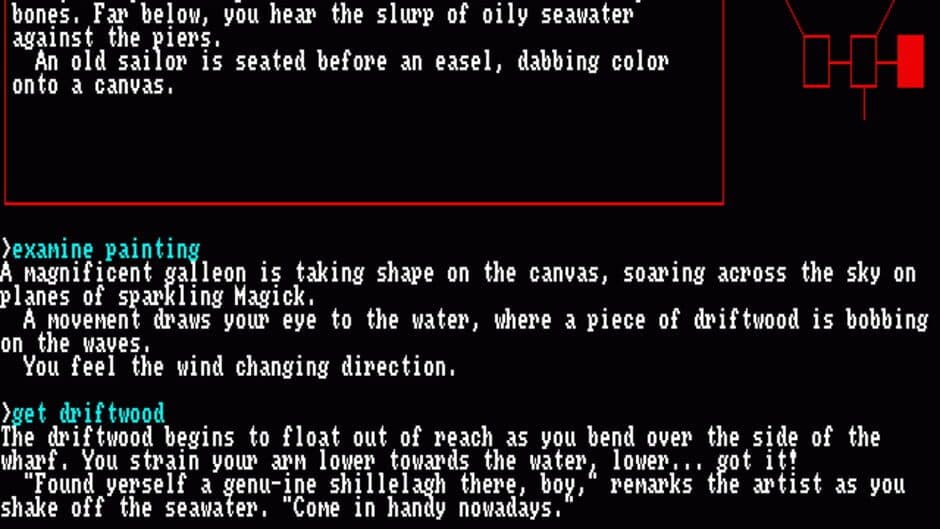 Скриншот 1 из Beyond Zork: The Coconut of Quendor