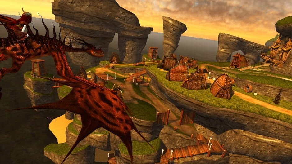 Скриншот 5 из School of Dragons: How to Train Your Dragon