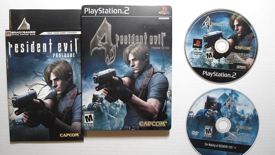 Скриншот 1 из Resident Evil 4: Premium Edition