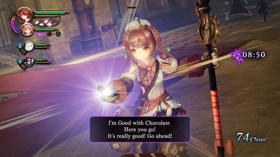 Скриншот 6 из Nights of Azure 2: Bride of the New Moon