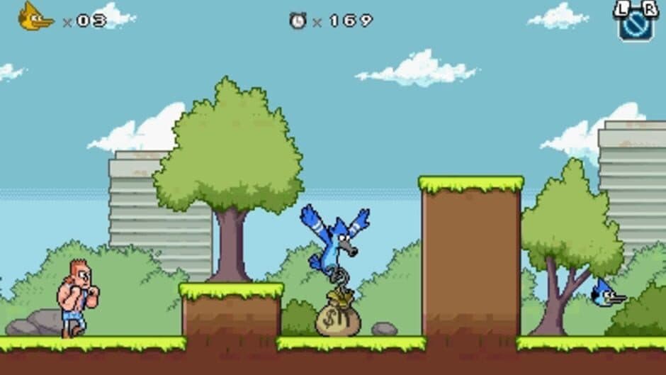 Скриншот 7 из Regular Show: Mordecai and Rigby in 8-Bit Land