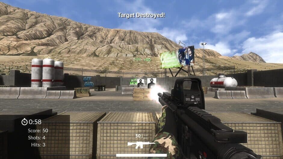 Скриншот 3 из Range Royale