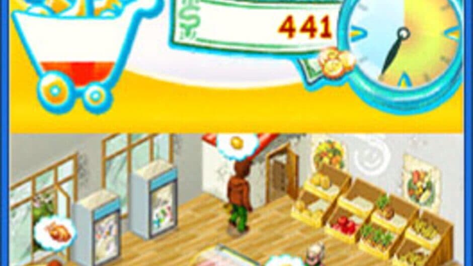 Скриншот 2 из Supermarket Mania