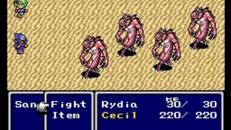Скриншот 3 из Final Fantasy II