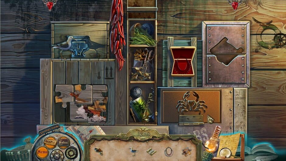 Скриншот 9 из Dark Tales: Edgar Allan Poe's The Mystery of Marie Roget - Collector's Edition