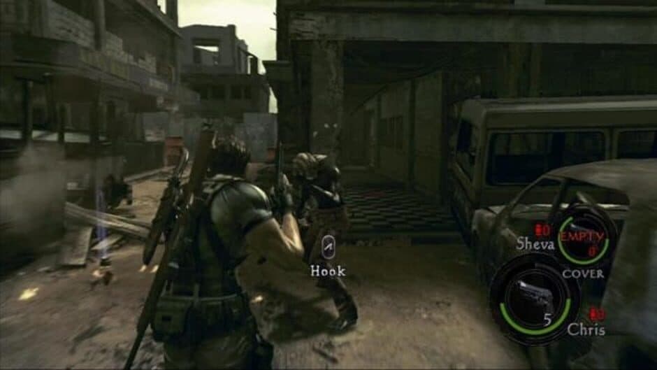 Скриншот 3 из Resident Evil 5: Gold Edition
