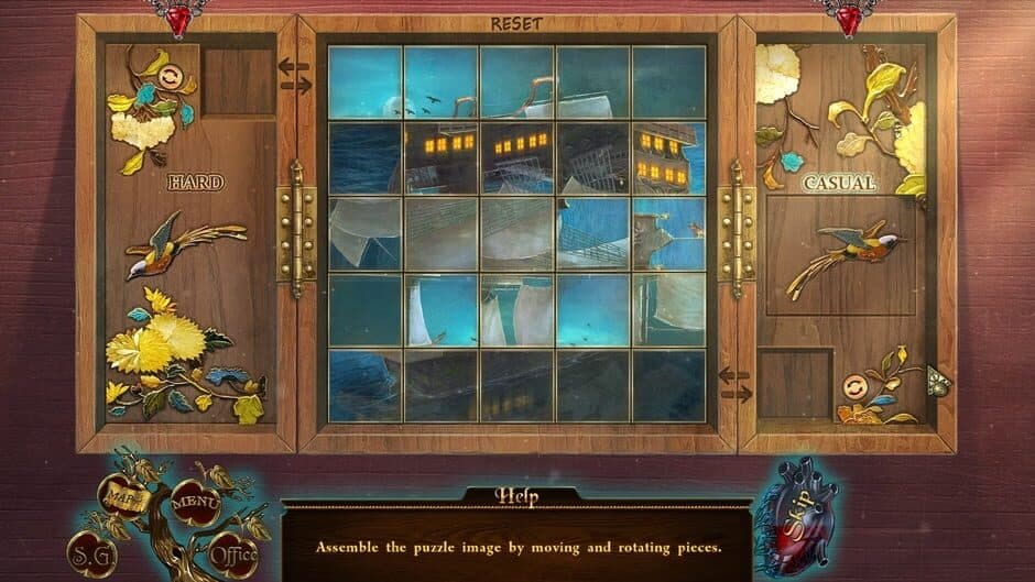 Скриншот 8 из Dark Tales: Edgar Allan Poe's The Tell-Tale Heart - Collector's Edition