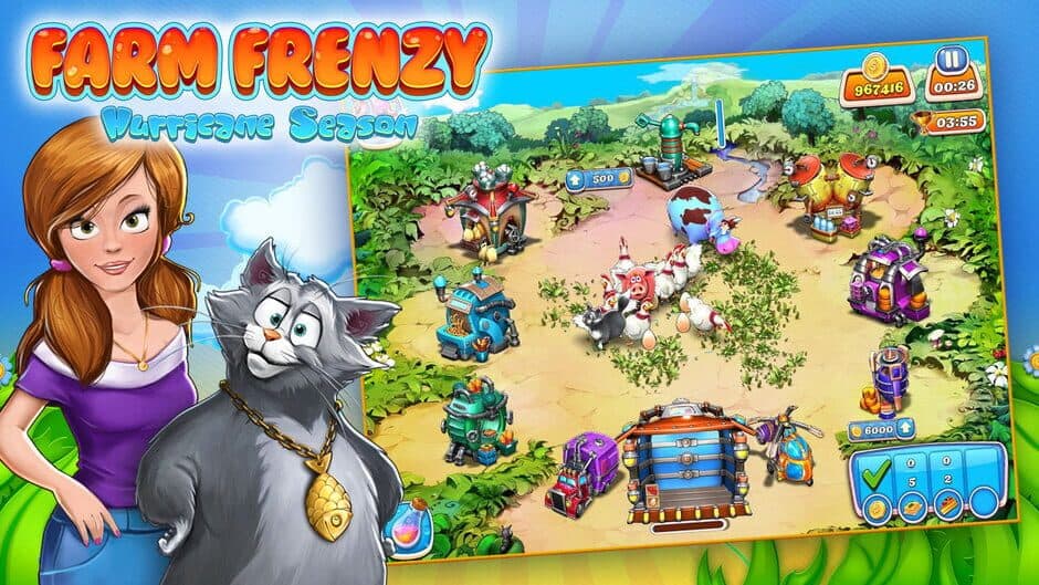 Скриншот 3 из Farm Frenzy: Hurricane Season