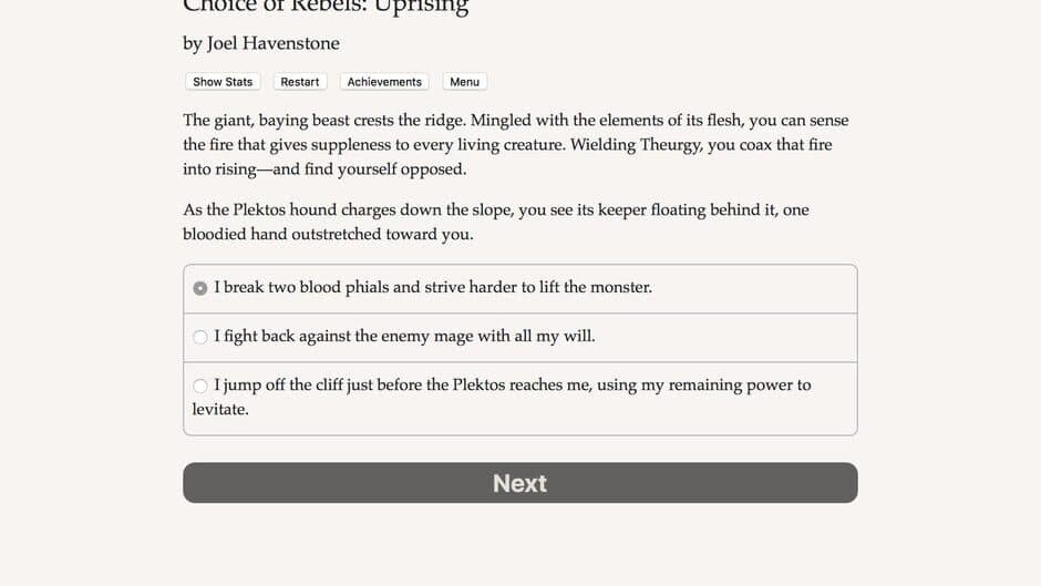 Скриншот 5 из Choice of Rebels: Uprising
