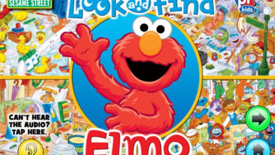 Скриншот 2 из Look and Find: Elmo on Sesame Street