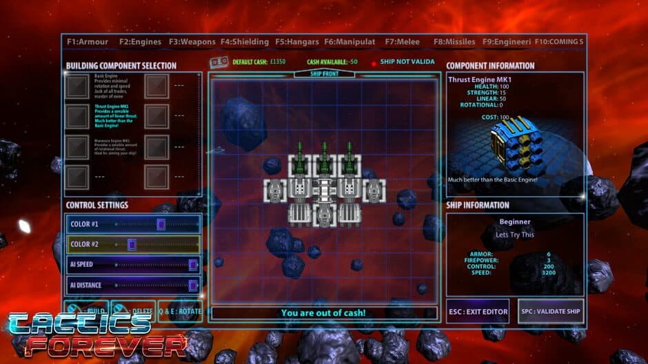 Скриншот 2 из Tactics Forever