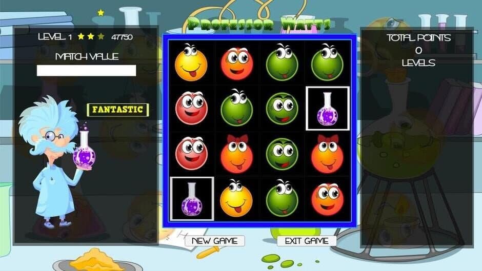 Скриншот 4 из Professor Watts Memory Match: Expressions
