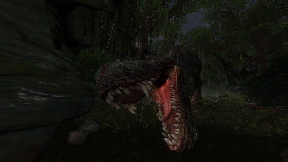 Скриншот 1 из Jungle Dino VR