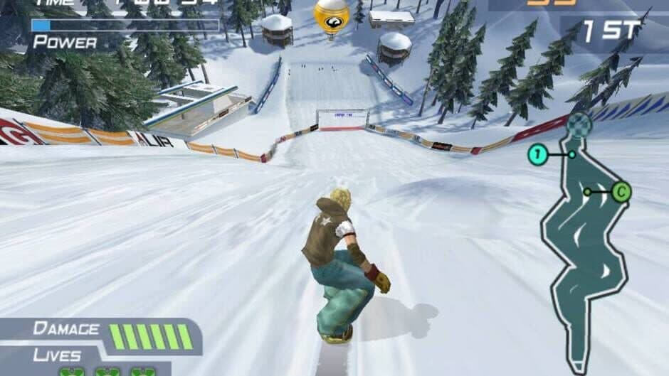 Скриншот 5 из 1080° Avalanche