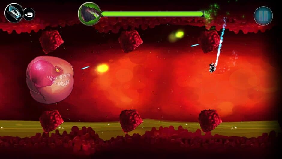 Скриншот 2 из Gravity Badgers