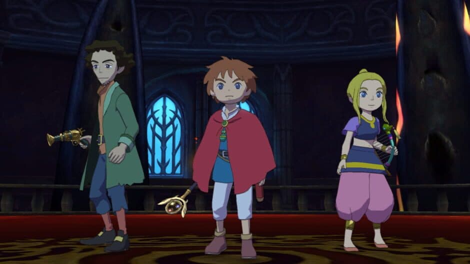 Скриншот 2 из Ni no Kuni: Wrath of the White Witch