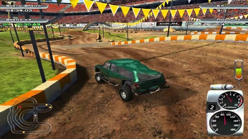 Скриншот 2 из Tough Trucks: Modified Monsters