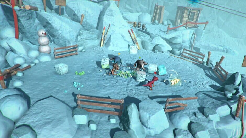 Скриншот 1 из Animal Rivals