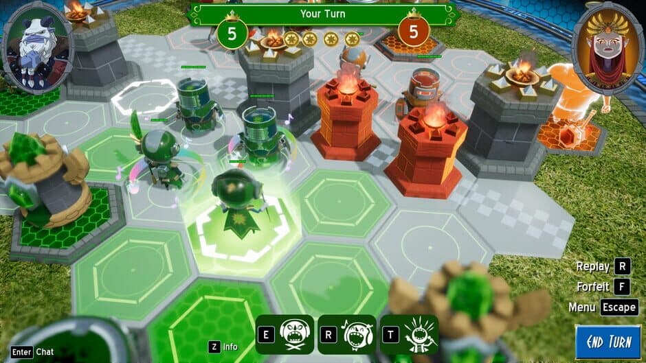Скриншот 4 из Hex Gambit