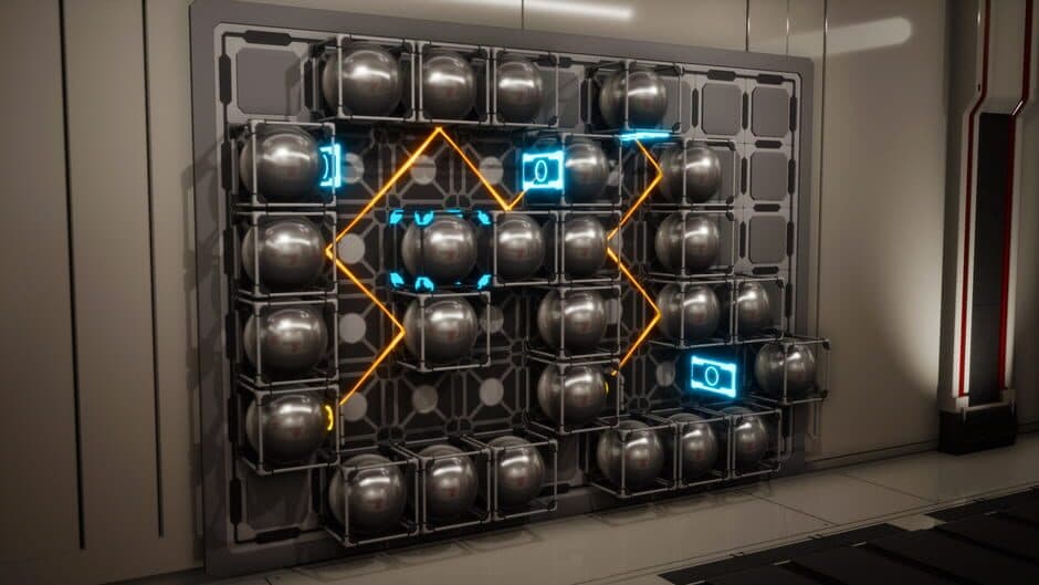 Скриншот 1 из VR Laser Puzzle