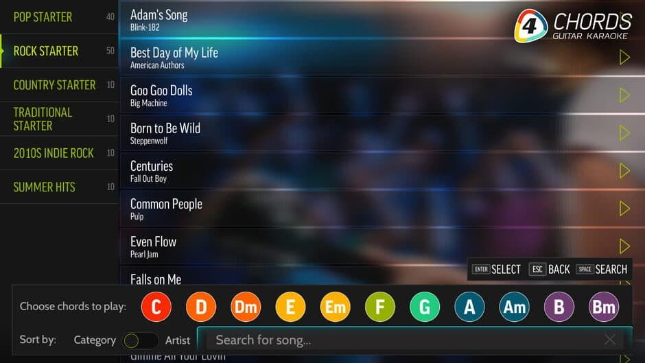 Скриншот 5 из FourChords Guitar Karaoke