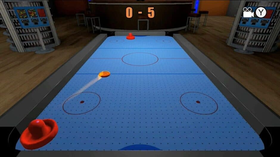 Скриншот 2 из Air Hockey