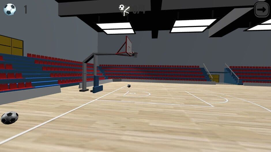 Скриншот 2 из Basketball Hoop