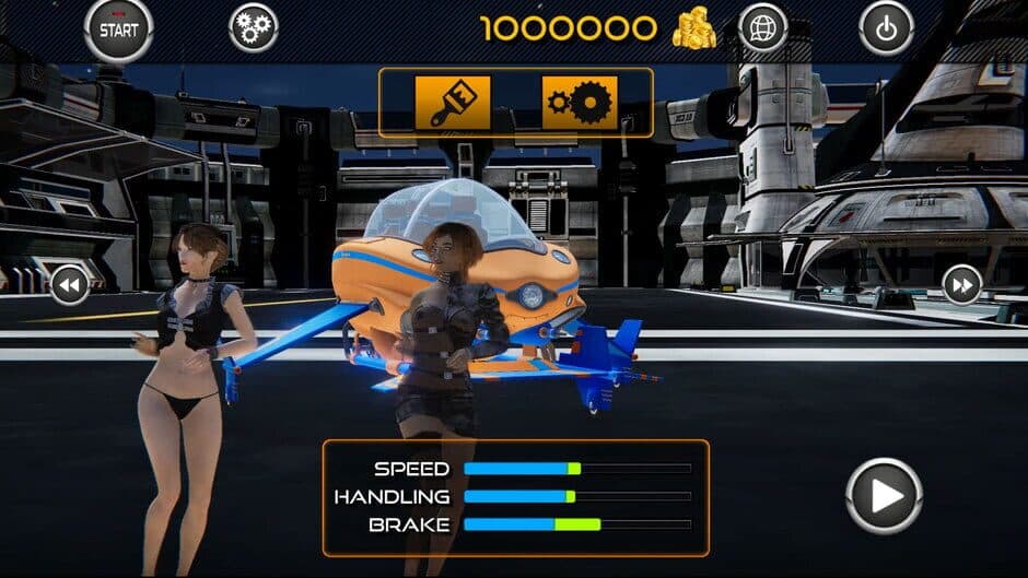 Скриншот 9 из Sci-Fi Highway Racer