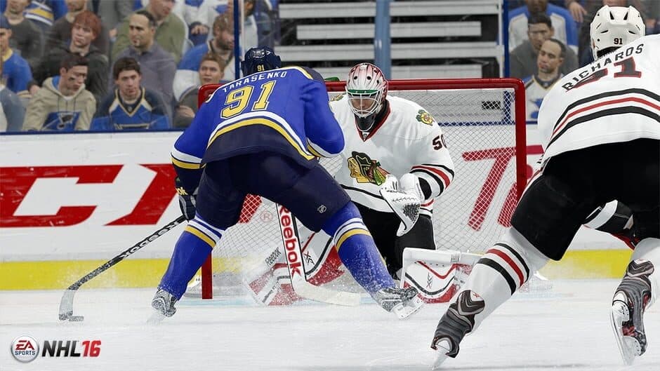 Скриншот 1 из NHL 16