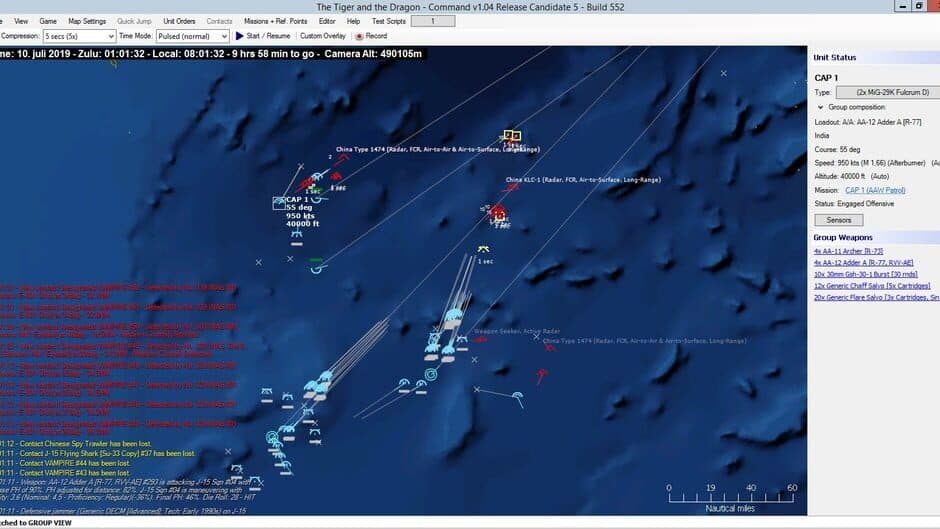 Скриншот 4 из Command: Modern Air / Naval Operations WOTY
