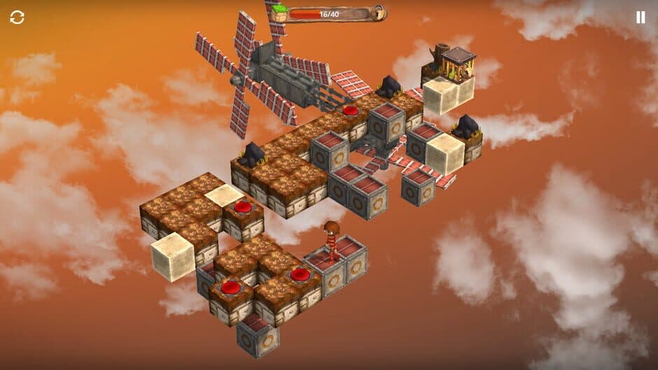 Скриншот 1 из Leashed Soul: Survive & Rebuild Beydo Block World