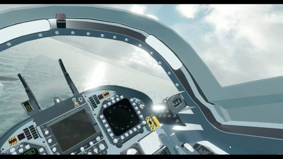 Скриншот 2 из Flying Aces - Navy Pilot Simulator