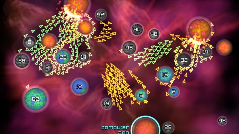 Скриншот 1 из Galcon