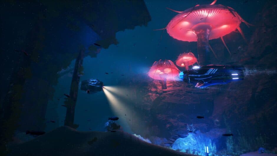Скриншот 6 из Aquanox: Deep Descent
