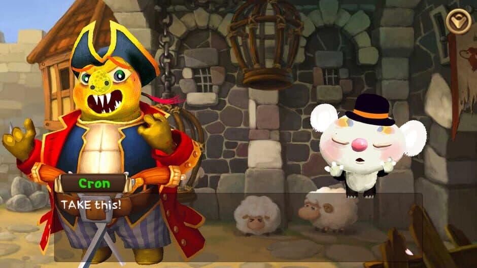 Скриншот 2 из Baru and the Spirit Prince