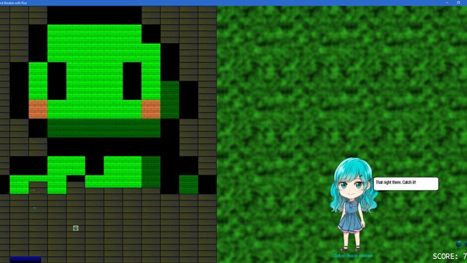 Скриншот 5 из Brick Breaker with Risa