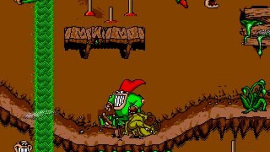 Скриншот 9 из Boogerman: A Pick and Flick Adventure