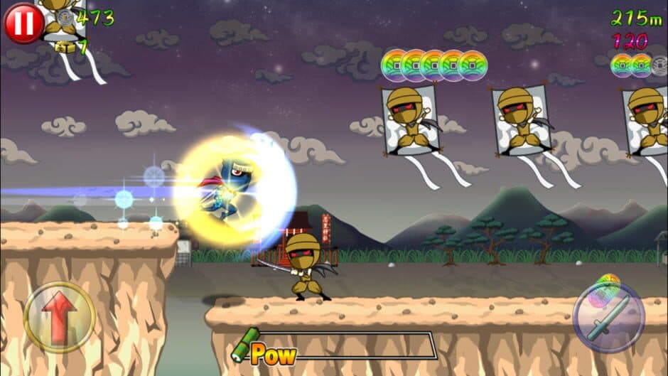 Скриншот 4 из Ninja Strike: Dangerous Dash